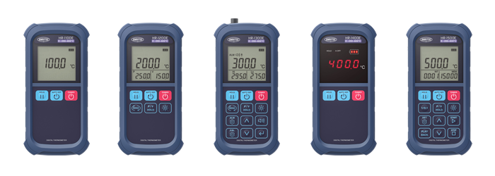 HR Series thermometers