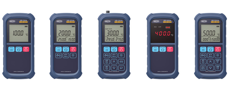 ANRITSU Handheld Thermometer HR series - Shinyei Corporation of