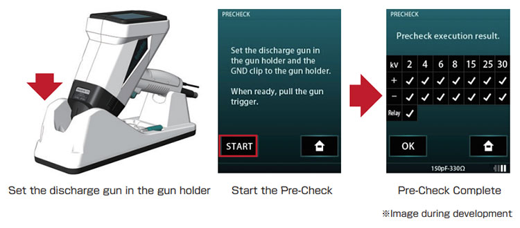 More reliable testing Pre-check Function