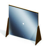 Target mounting board (1.2 m × 1.2 m) - 03-00052B