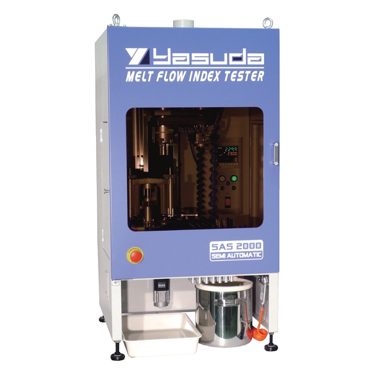 No.120-SAS MELT FLOW INDEX TESTER (SEMI-AUTOMATIC)