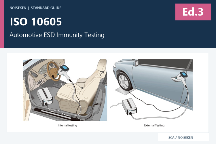 ISO 10605 Ed.3 Explained: Automotive ESD Immunity Testing